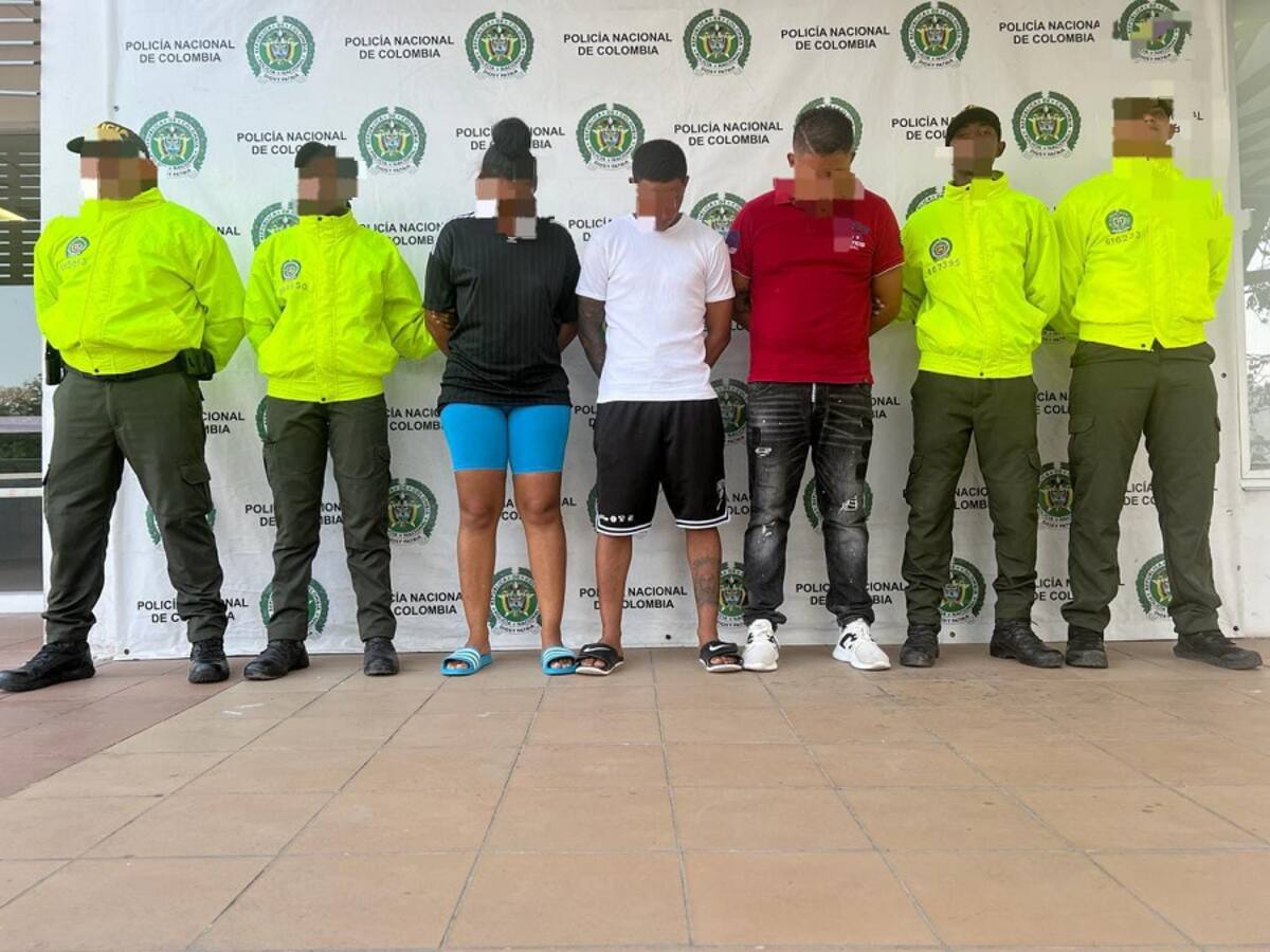 Capturaron a los tres presuntos responsables de estafa a turista canadiense en Cartagena