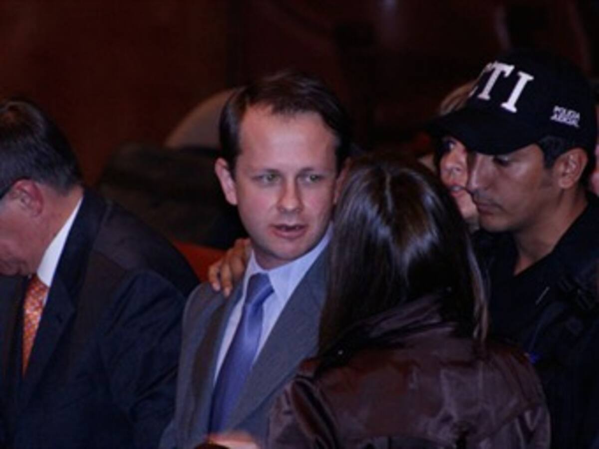 Andrés Felipe Arias, a juicio por AIS en los próximos días