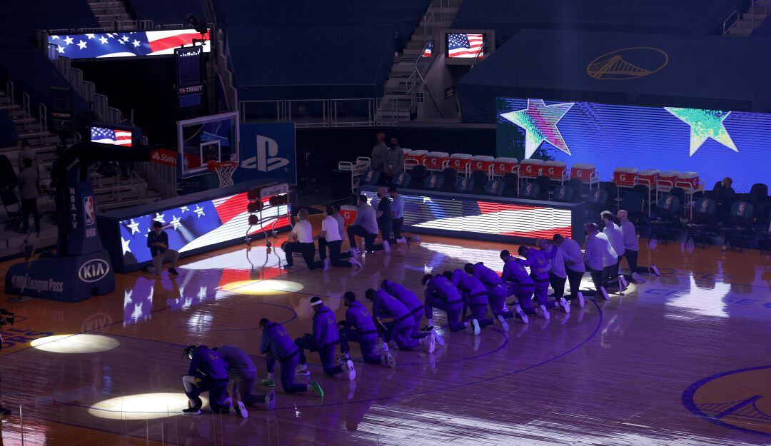 La NBA rechaza la violencia en el Capitolio de Estados Unidos.