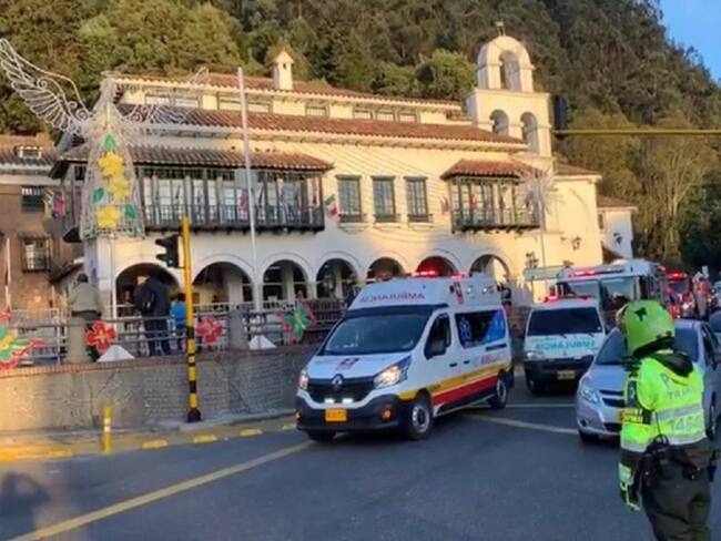 Accidente en Monserrate deja más de 20 heridos