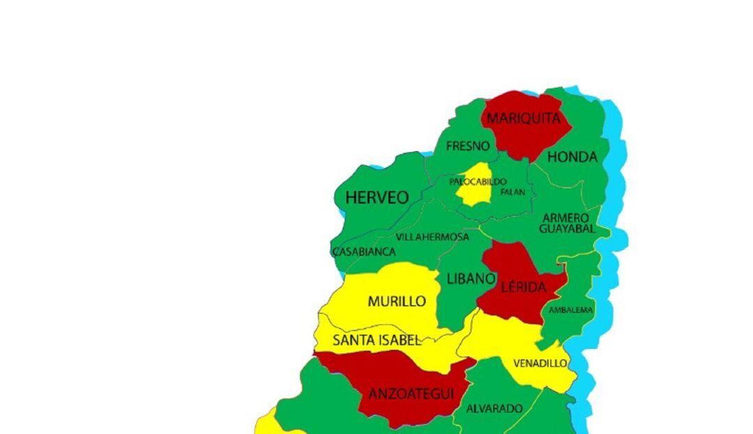 Vacunación en el Tolima