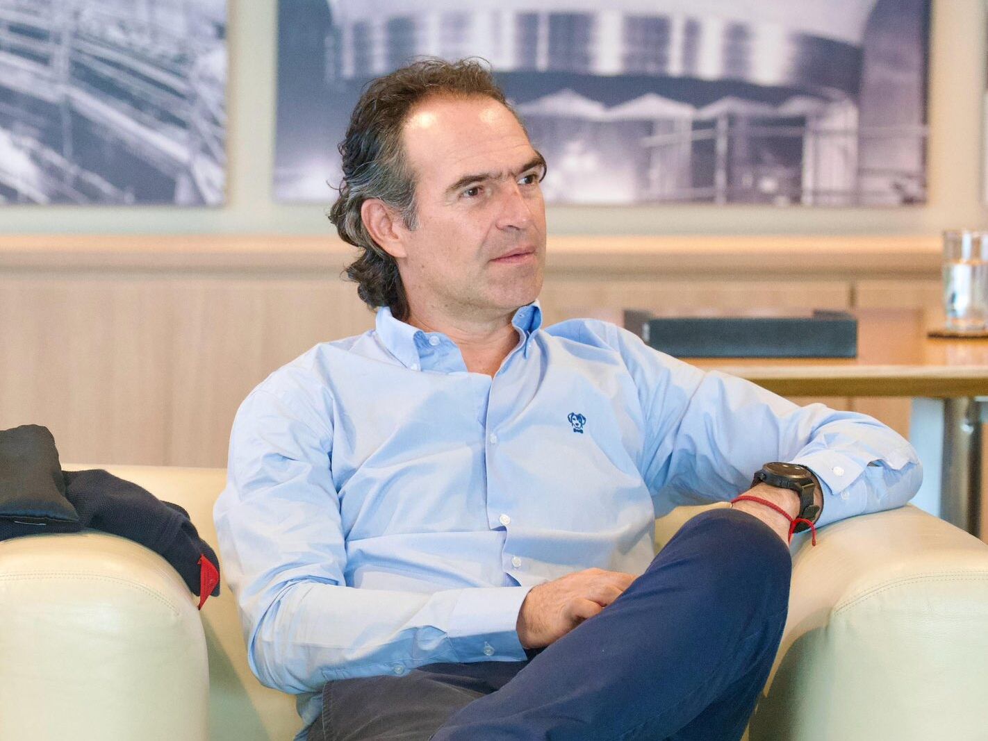 Federico Gutiérrez, alcalde de Medellín- foto @FicoGutierrez