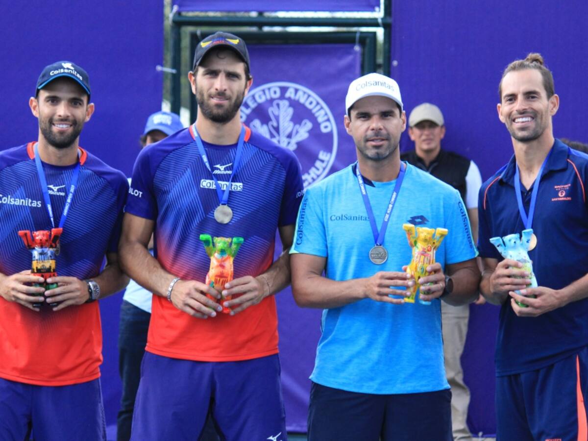 Cabal y Farah le pusieron color a la mañana bogotana