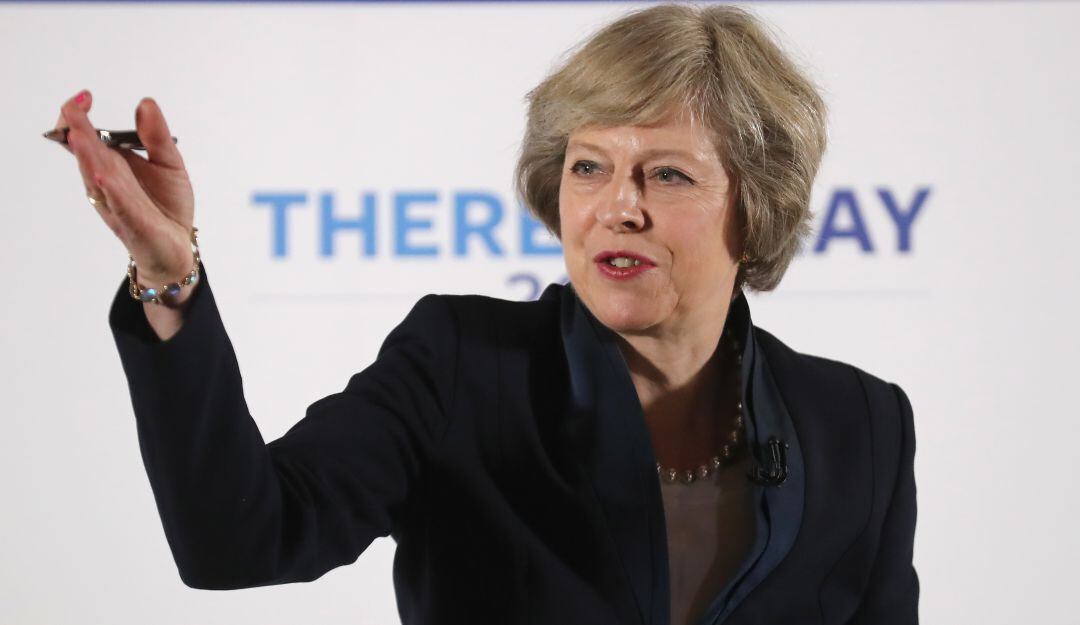 Theresa May