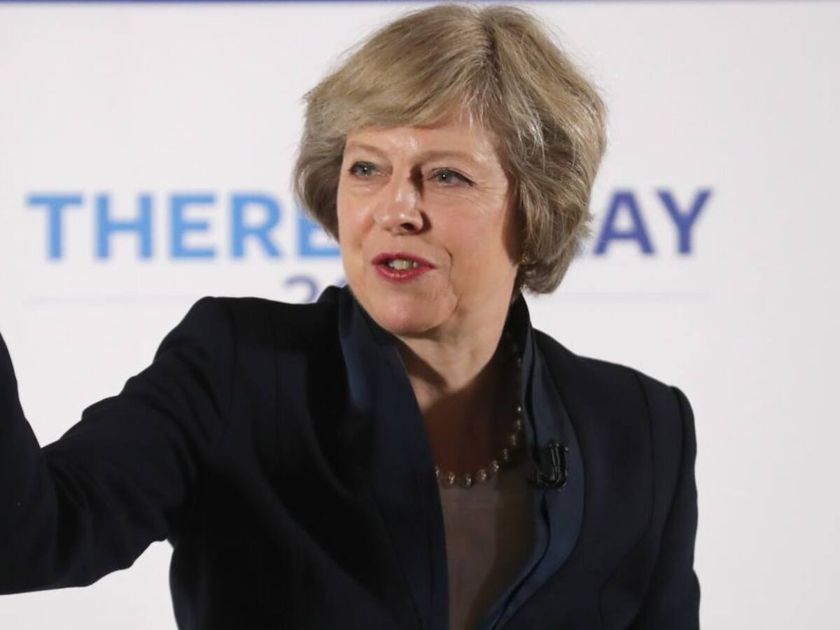 May presentará acuerdo del "Brexit" para su votación antes del 21 de enero