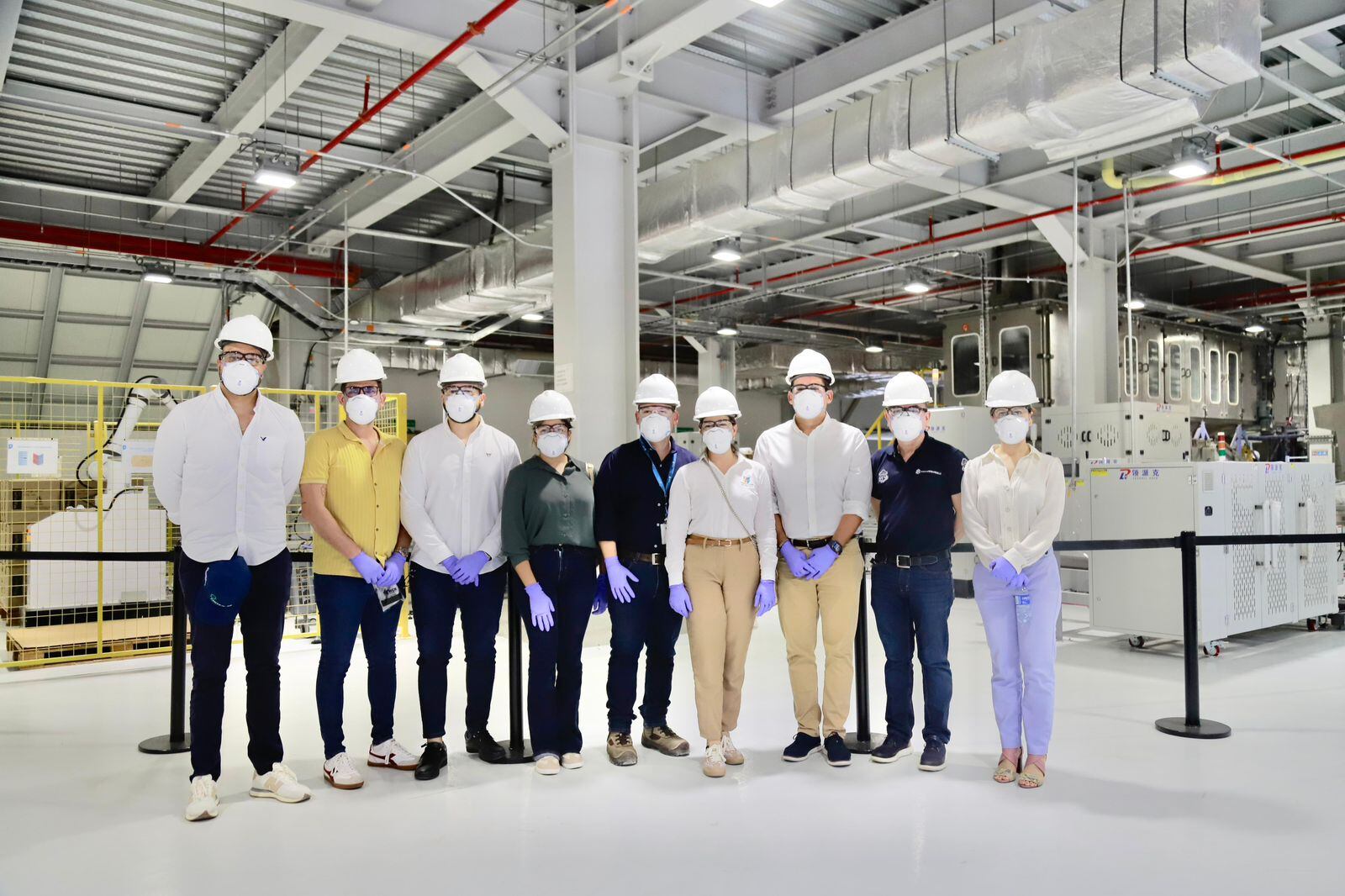 Planta Israelí en Barranquilla. Foto: cortesía Gobernación del Atlántico.