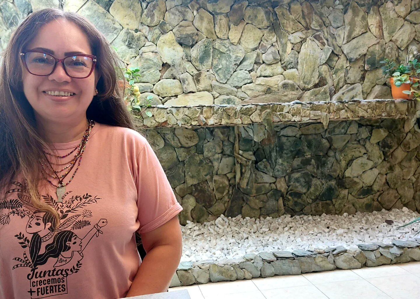 Patricia Alba Gil es comunicadora social y periodista. Foto/cortesía @espag75