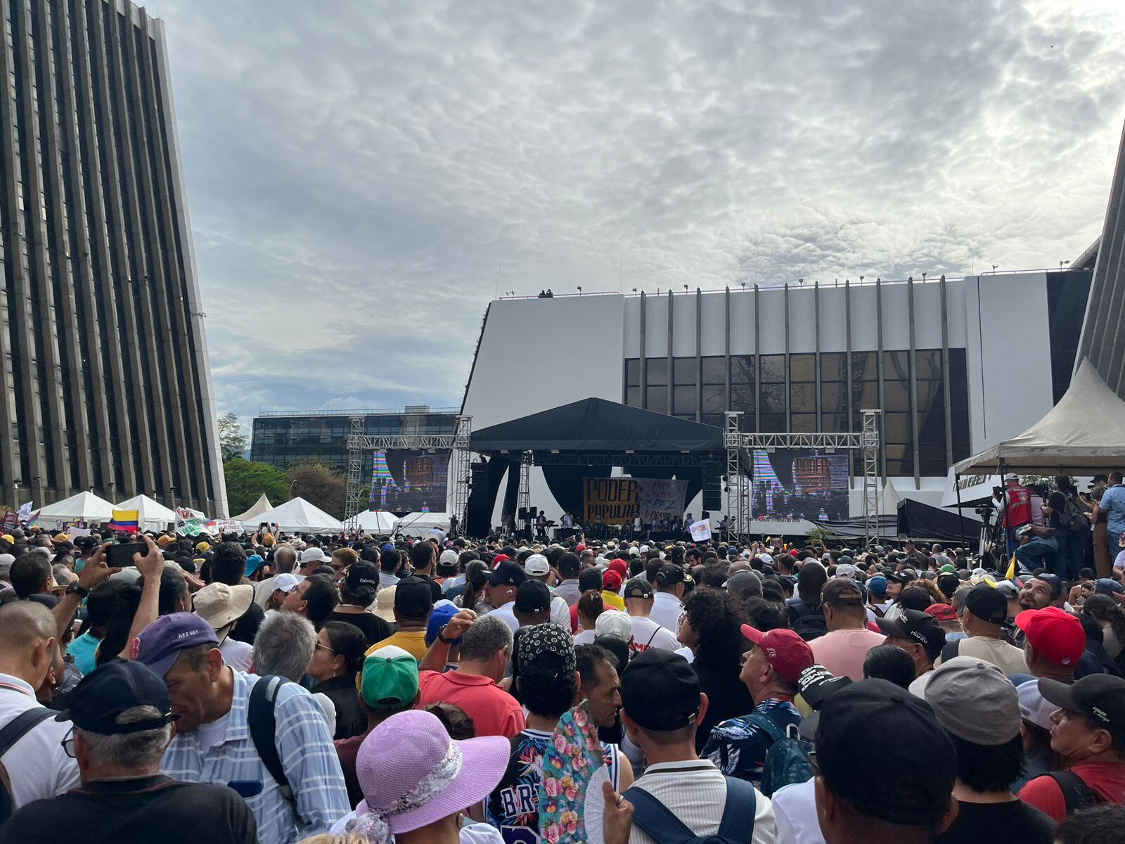 Visita del presidente Petro a Medellín.