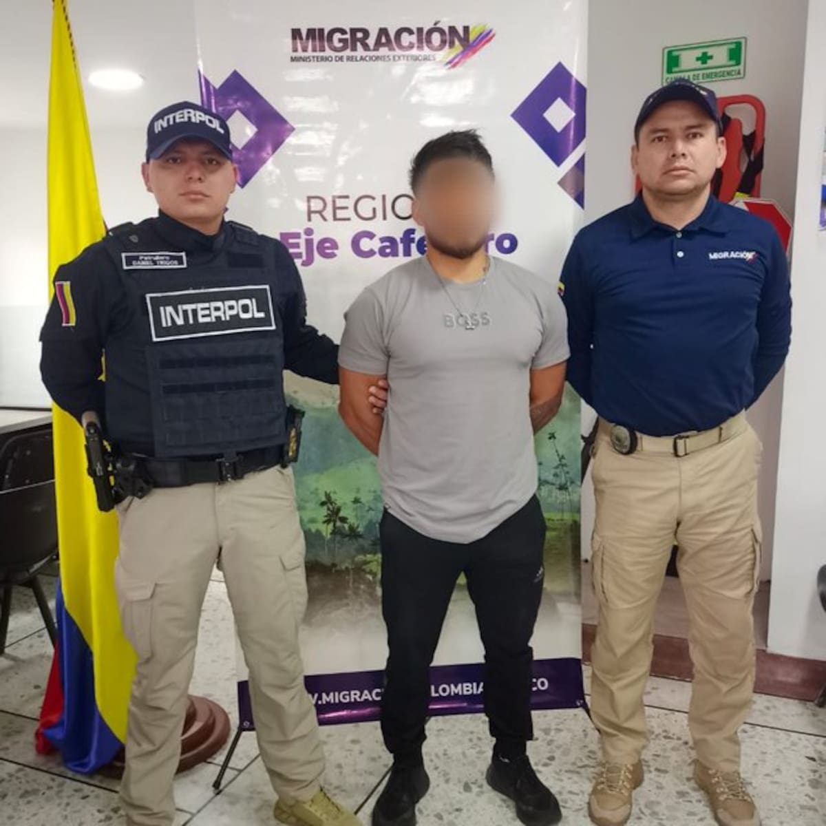 En Armenia, Quindío, capturaron a extranjero buscado por abuso sexual en Argentina