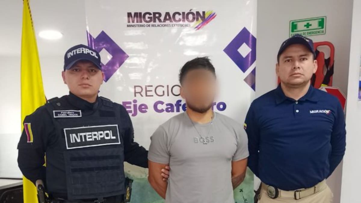 En Armenia, Quindío, capturaron a extranjero buscado por abuso sexual en Argentina