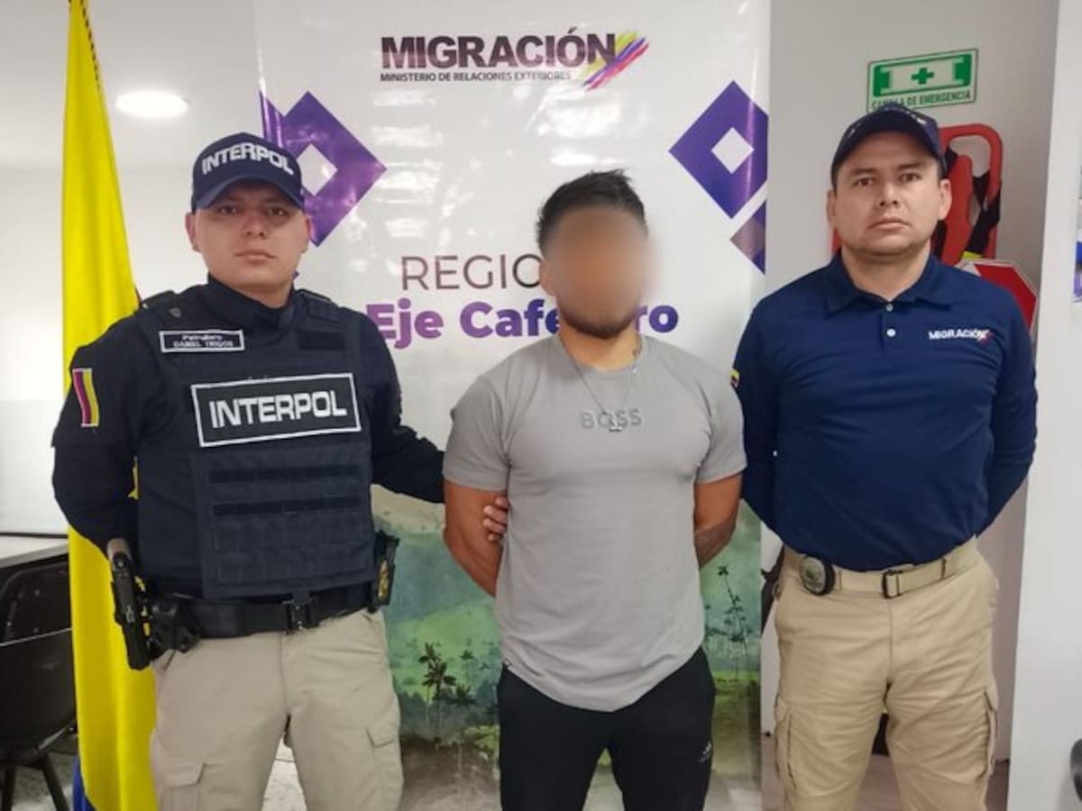 En Armenia, Quindío, capturaron a extranjero buscado por abuso sexual en Argentina