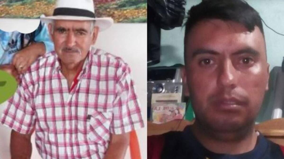 Eran padre e hijo los muertos en accidente en El Playón