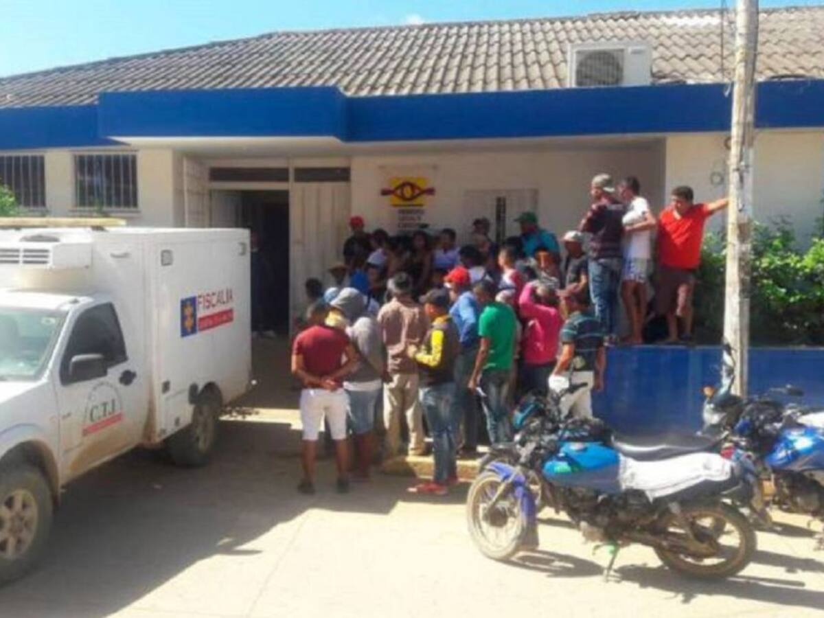 Sicarios asesinan a un mototaxista en El Carmen de Bolívar