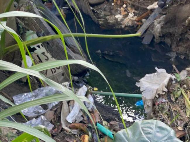 Un corregimiento de Turbo en Antioquia, esta inundado por aguas negras