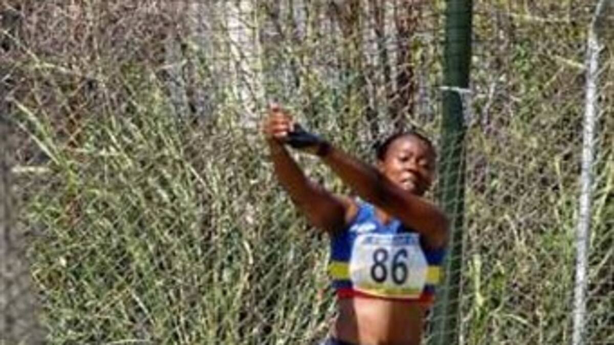 Colombia cerró con medalla de plata en certamen atlético de Caracas