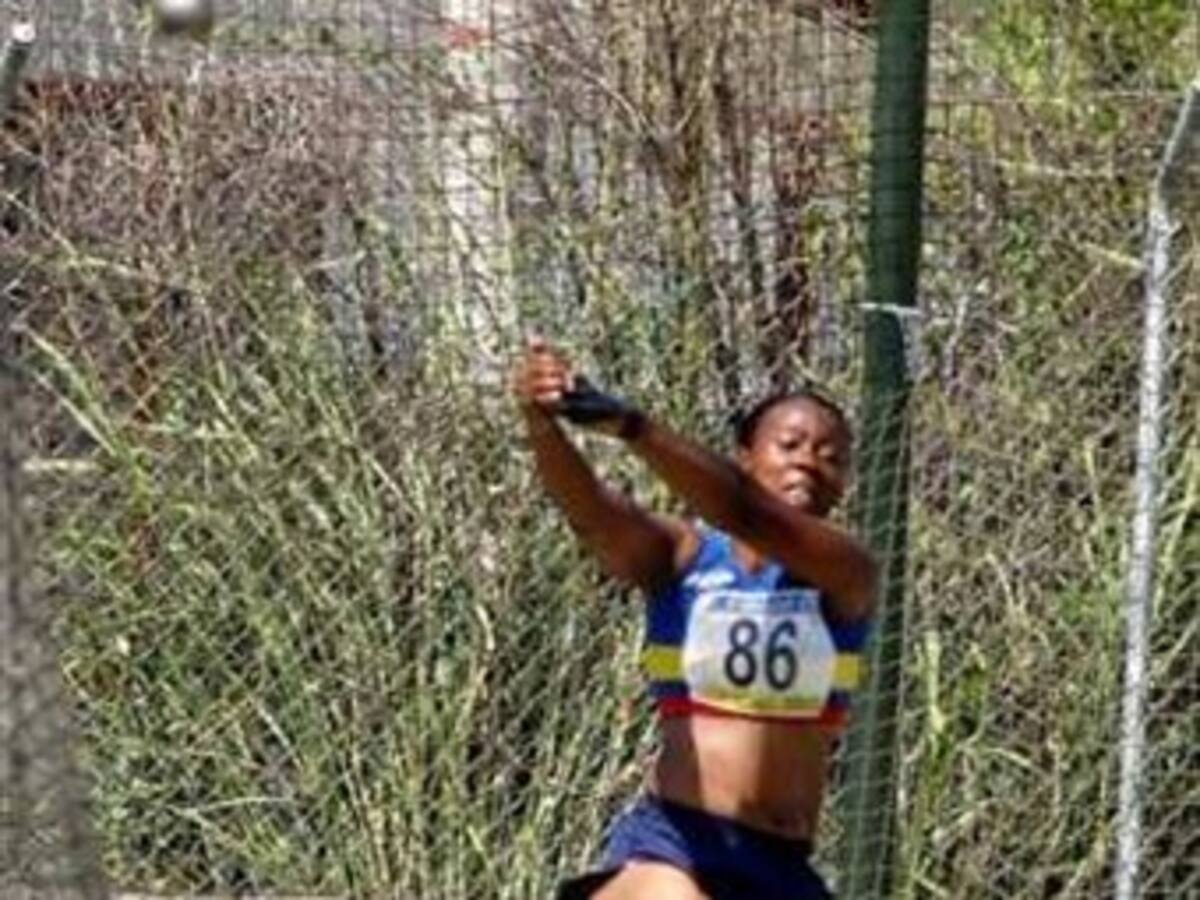Colombia cerró con medalla de plata en certamen atlético de Caracas