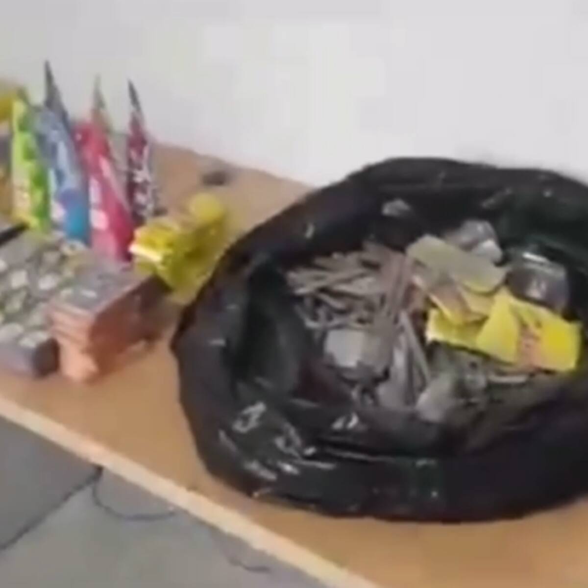 La Policía de Barranquilla logró la incautación de 30 kilos de pólvora ilegal