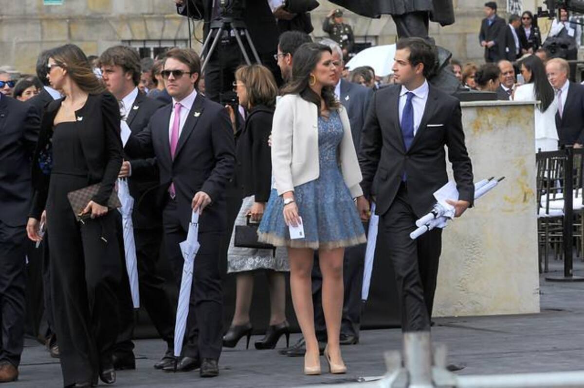 Así vistieron los asistentes a la ceremonia.