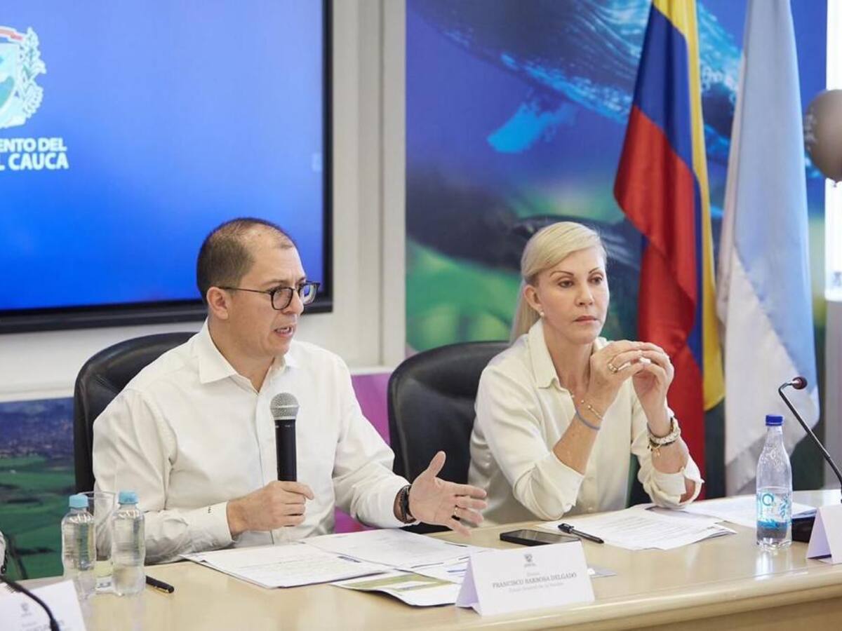 Fiscal Barbosa acusa al Gobierno de politizar la seguridad y le pide visitar las regiones