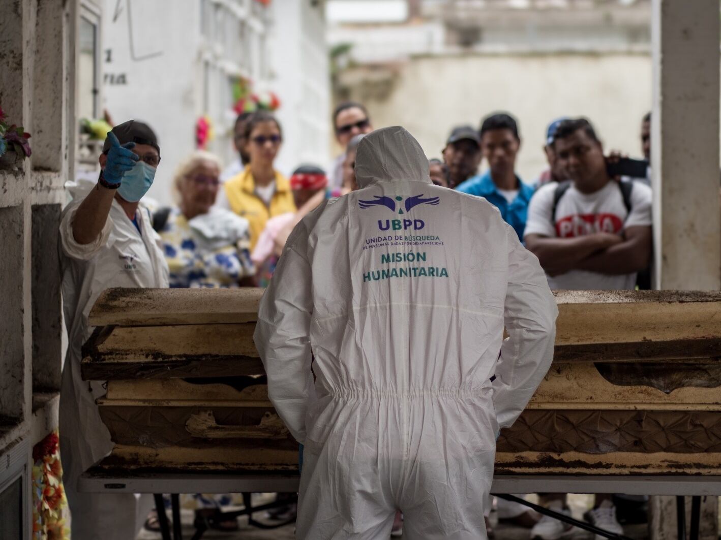 Exhumaciones cementerio- foto JEP