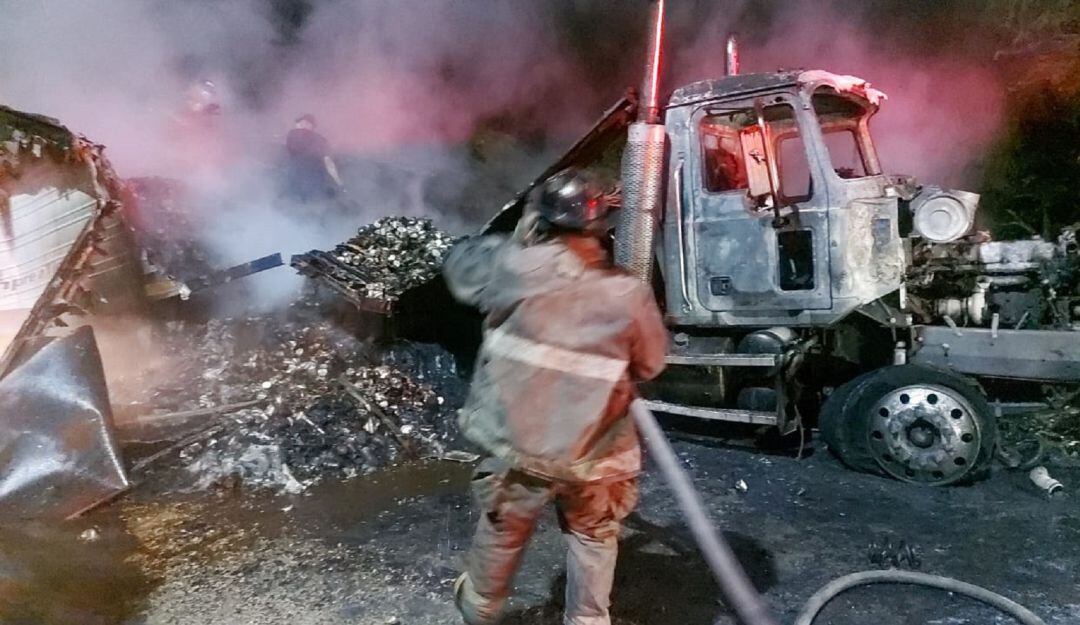 La emergencia se presentó en el kilómetro 26+600 de la variante Mamonal - Gambote