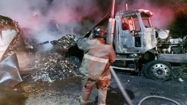 La emergencia se presentó en el kilómetro 26+600 de la variante Mamonal - Gambote