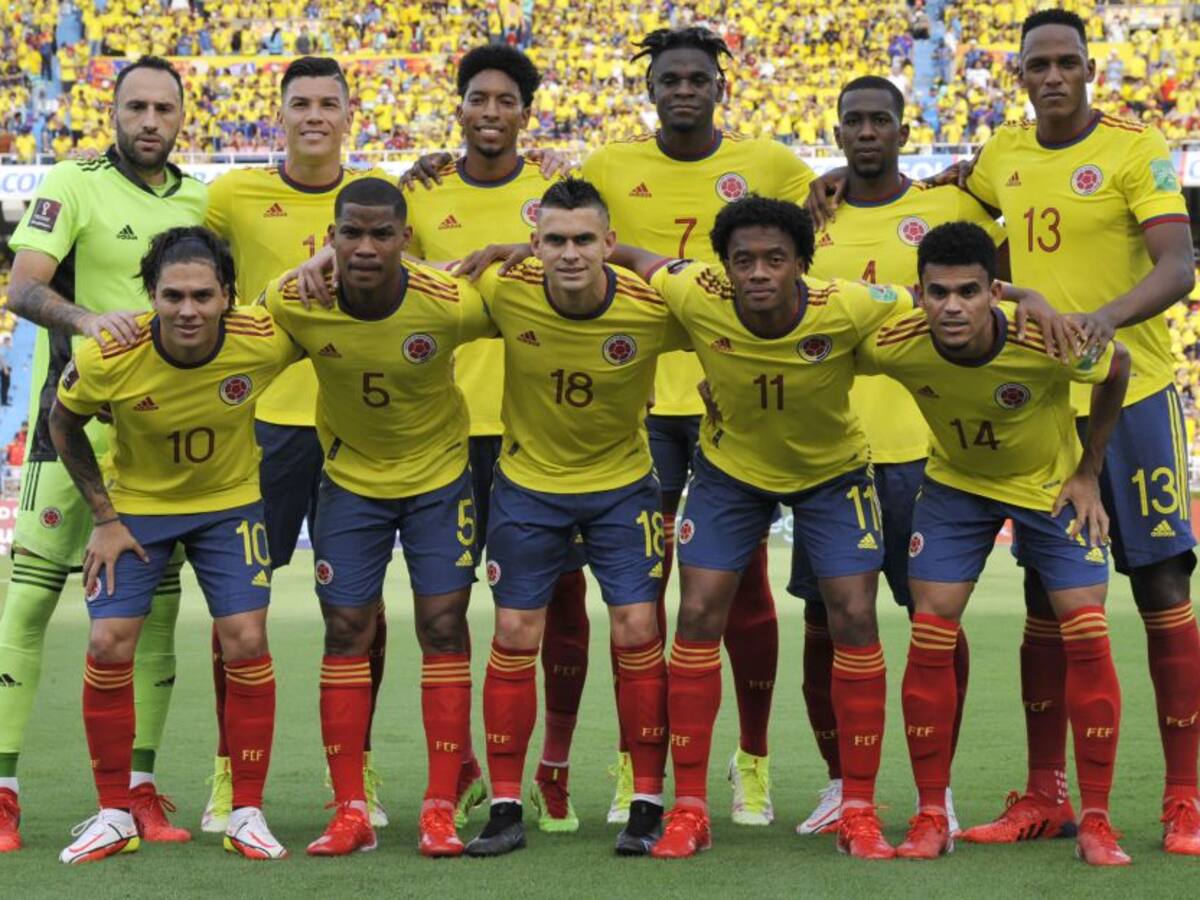 Dos jugadores de Colombia, en el 11 ideal de la fecha 12 de la Eliminatoria