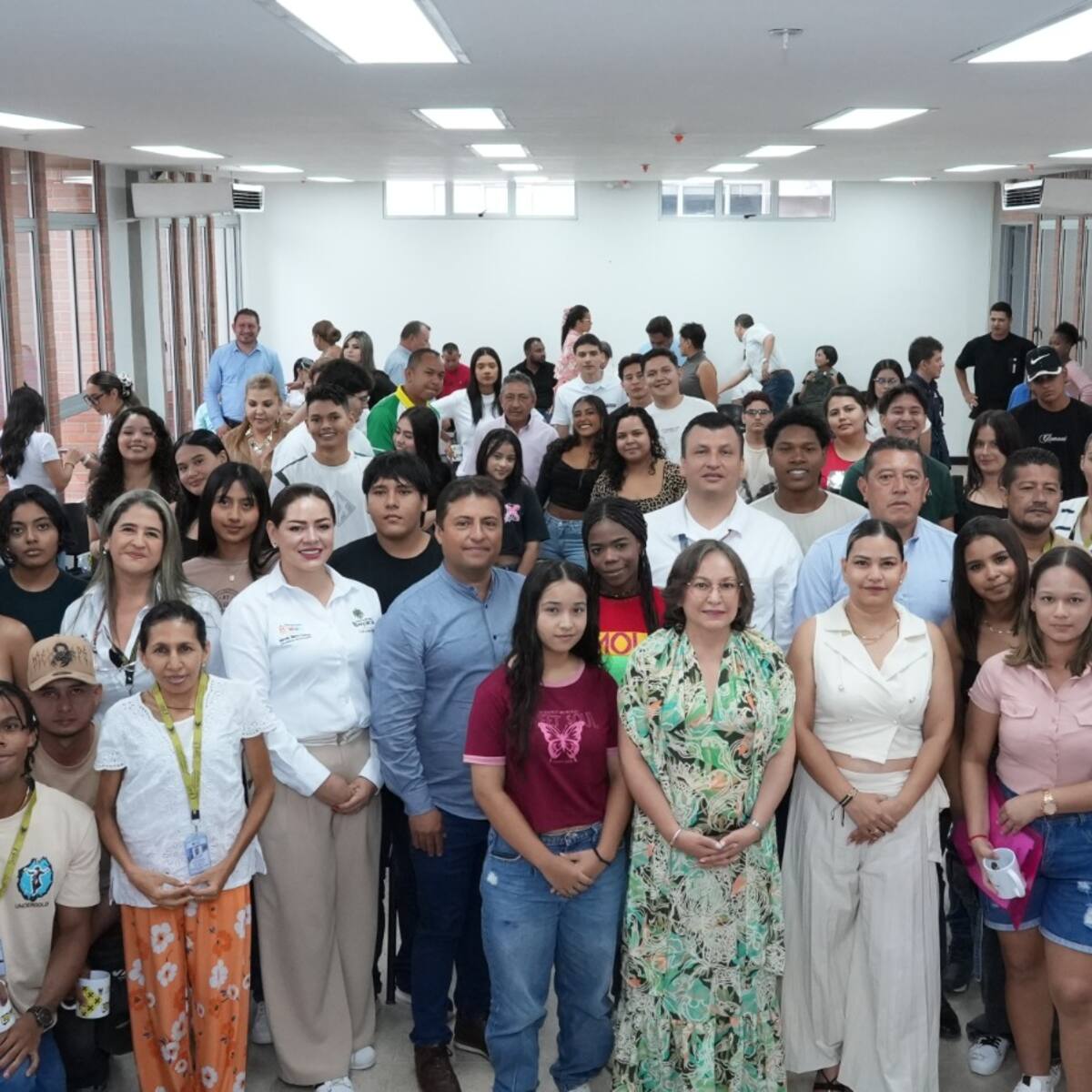 UPTC recibe a 40 nuevos estudiantes en su sede de Puerto Boyacá