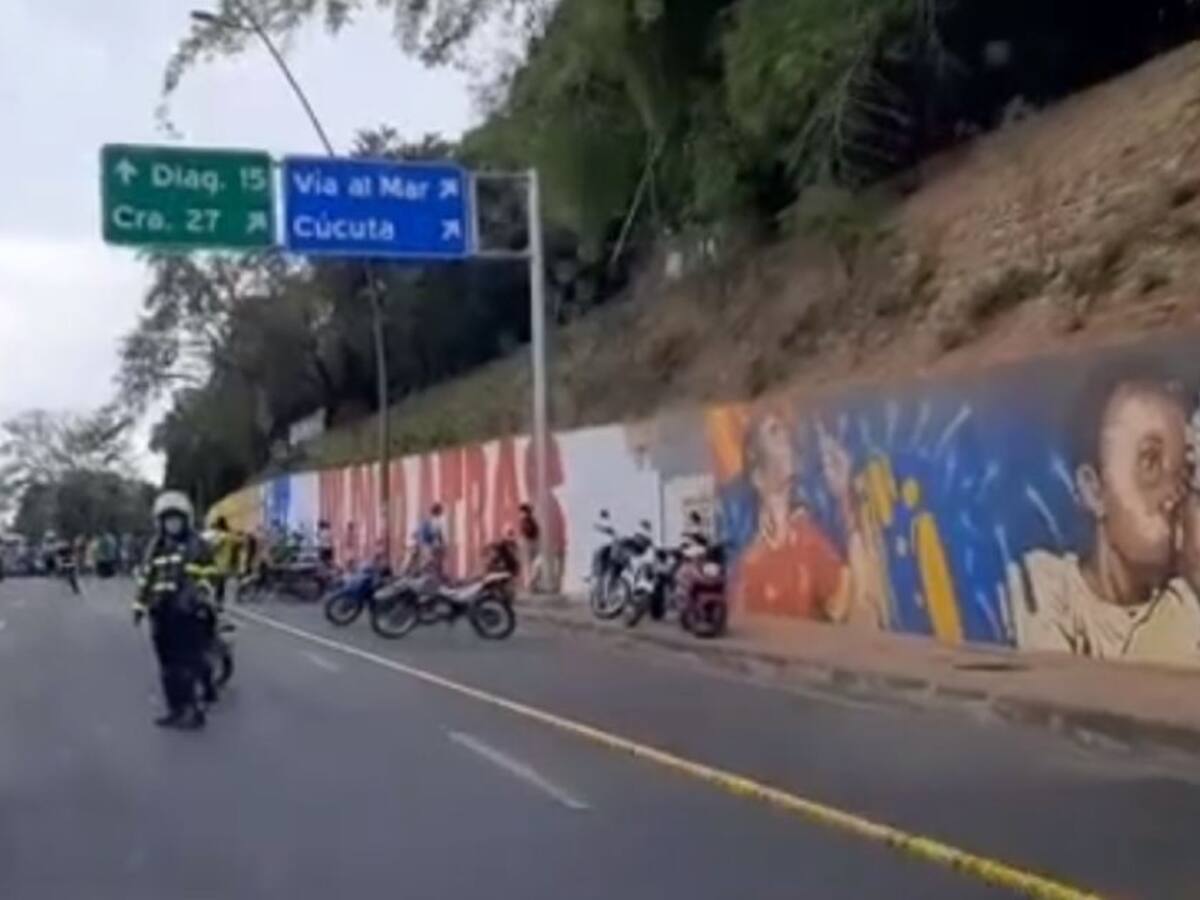 El arte se tomó las calles de Bucaramanga