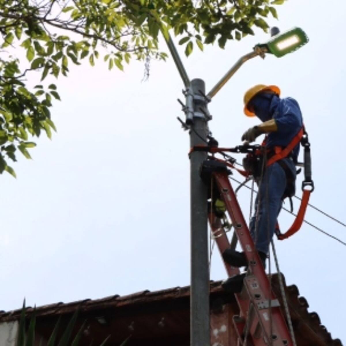 Ante quejas por falta de alumbrado público refuerzan cuadrillas de arreglo y mantenimiento