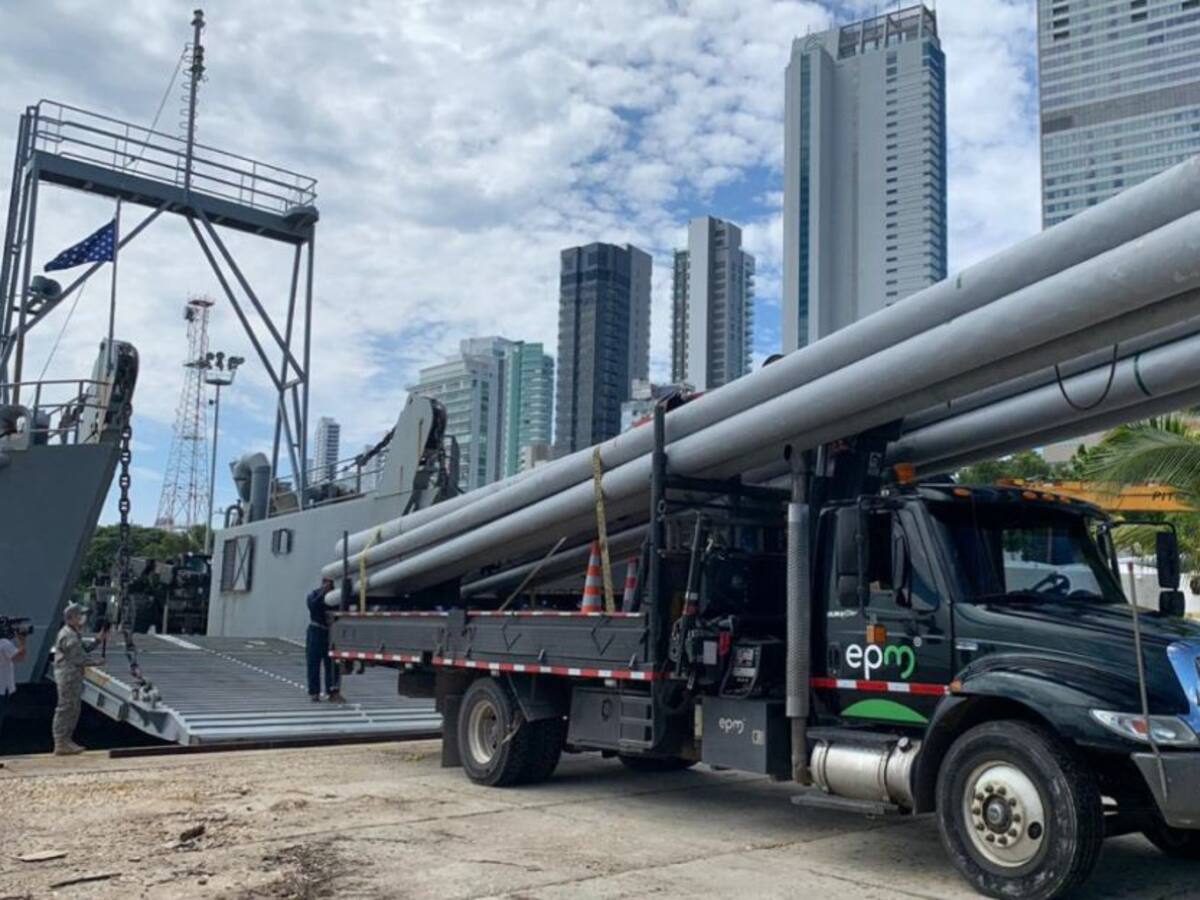 Zarpará desde Cartagena primer buque americano con ayudas para San Andrés