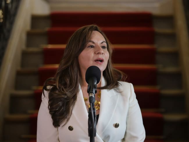 Ministra de Tecnologías de la Información, Sandra Milena Urrutia.  (Colprensa - Álvaro Tavera)