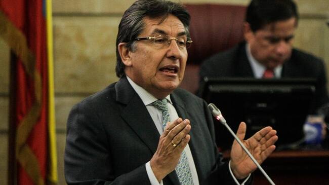 Néstor Humberto Martínez, fiscal general de la Nación. Foto: Colprensa