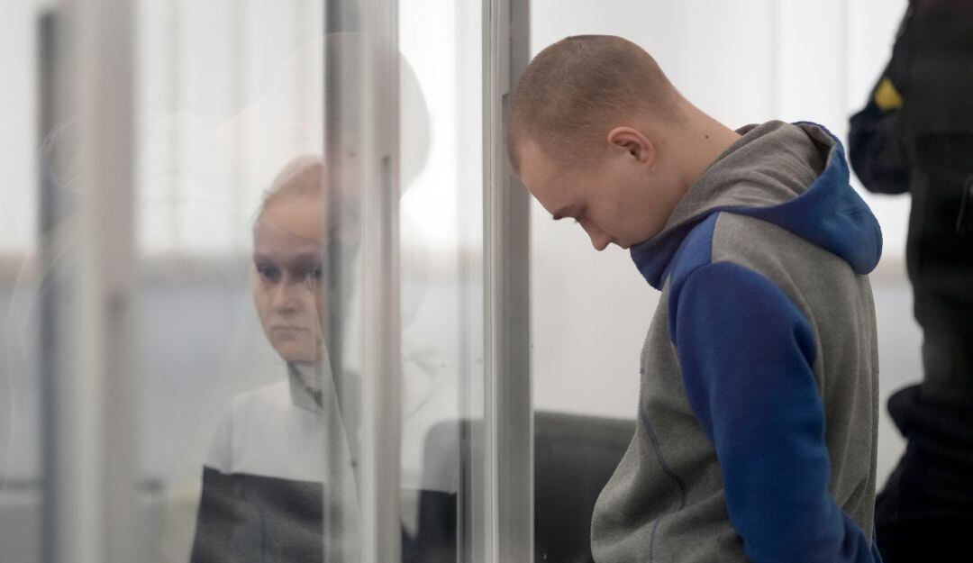 El soldado ruso Vadim Shishimarin