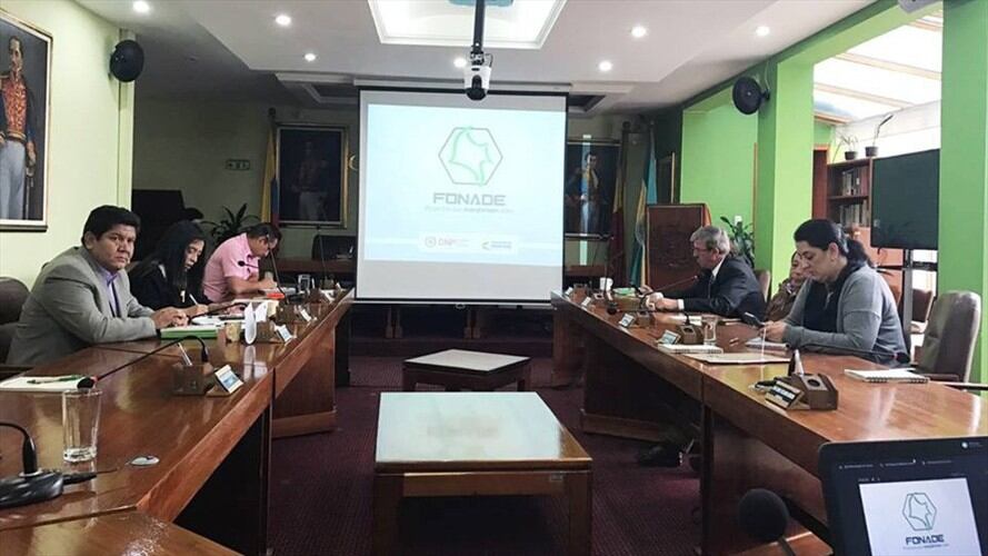 La W conoció que se están haciendo trámites de contratación para la gerencia de Fonada con el economista Álvaro Édgar Balcazar Acero. . Foto: