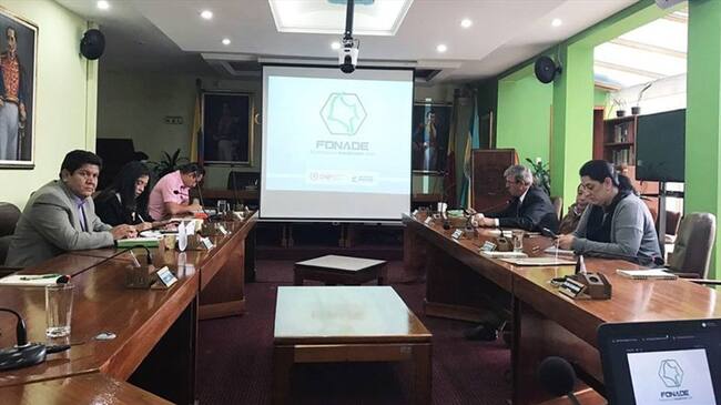 La W conoció que se están haciendo trámites de contratación para la gerencia de Fonada con el economista Álvaro Édgar Balcazar Acero. . Foto: