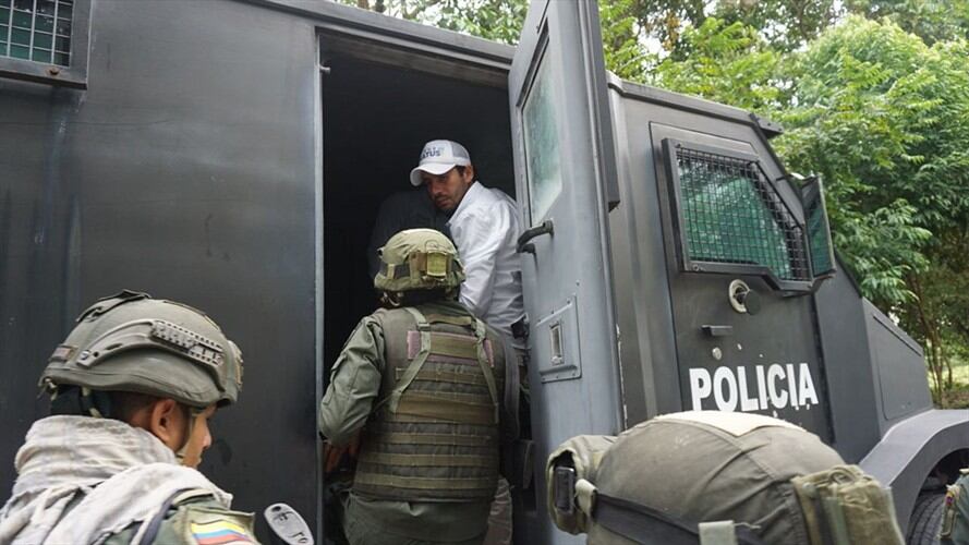 Preocupación por condiciones de seguridad de candidatos uribistas en Arauca. Foto: Prensa Miguel Matus