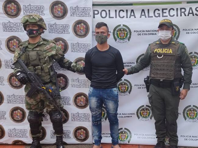 Capturado por homicidio de un hombre en zona rural de Tello