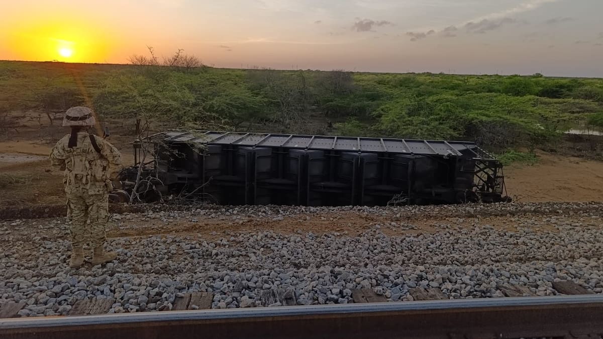 “Sería atribuido al ELN”: gobernador de La Guajira tras atentado contra línea férrea de Cerrejón