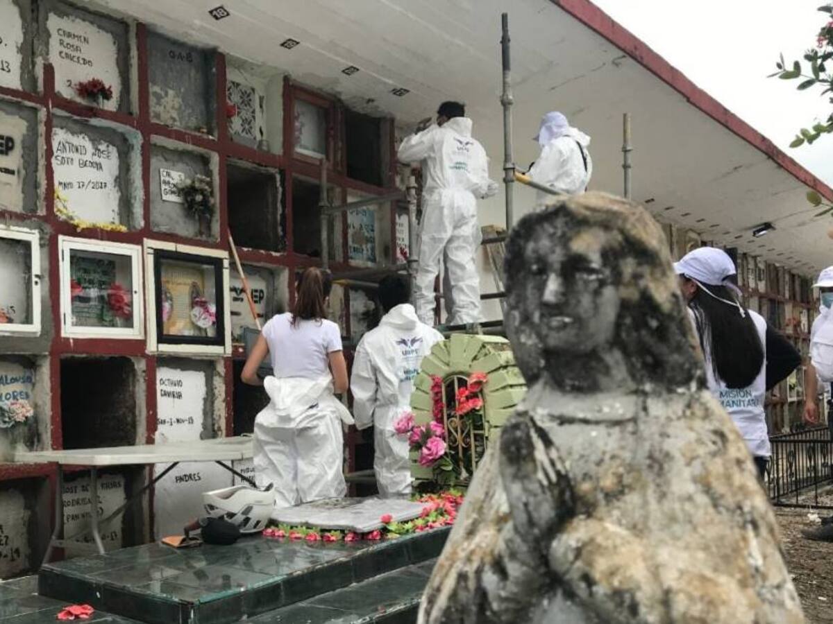 29 cuerpos de personas no identificadas fueron recuperados en Antioquia