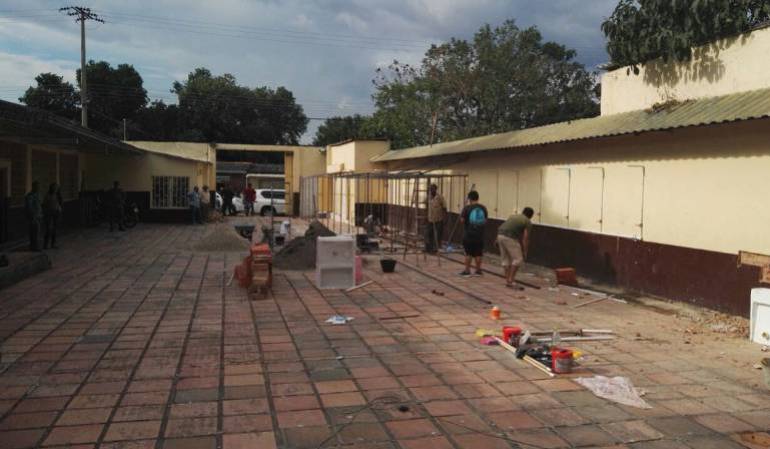 Albergue en la frontera