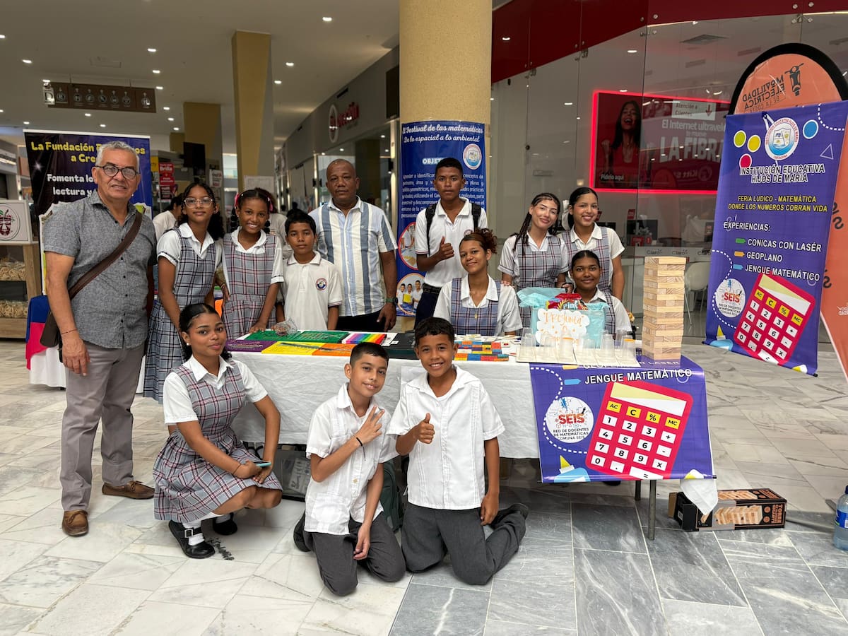Instituciones Educativas de Cartagena celebraron Día Internacional de las Matemáticas