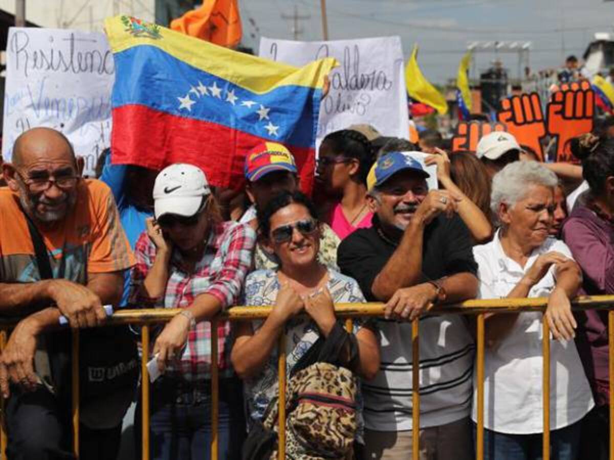 Cierre de campaña en Venezuela de cara a las elecciones del domingo