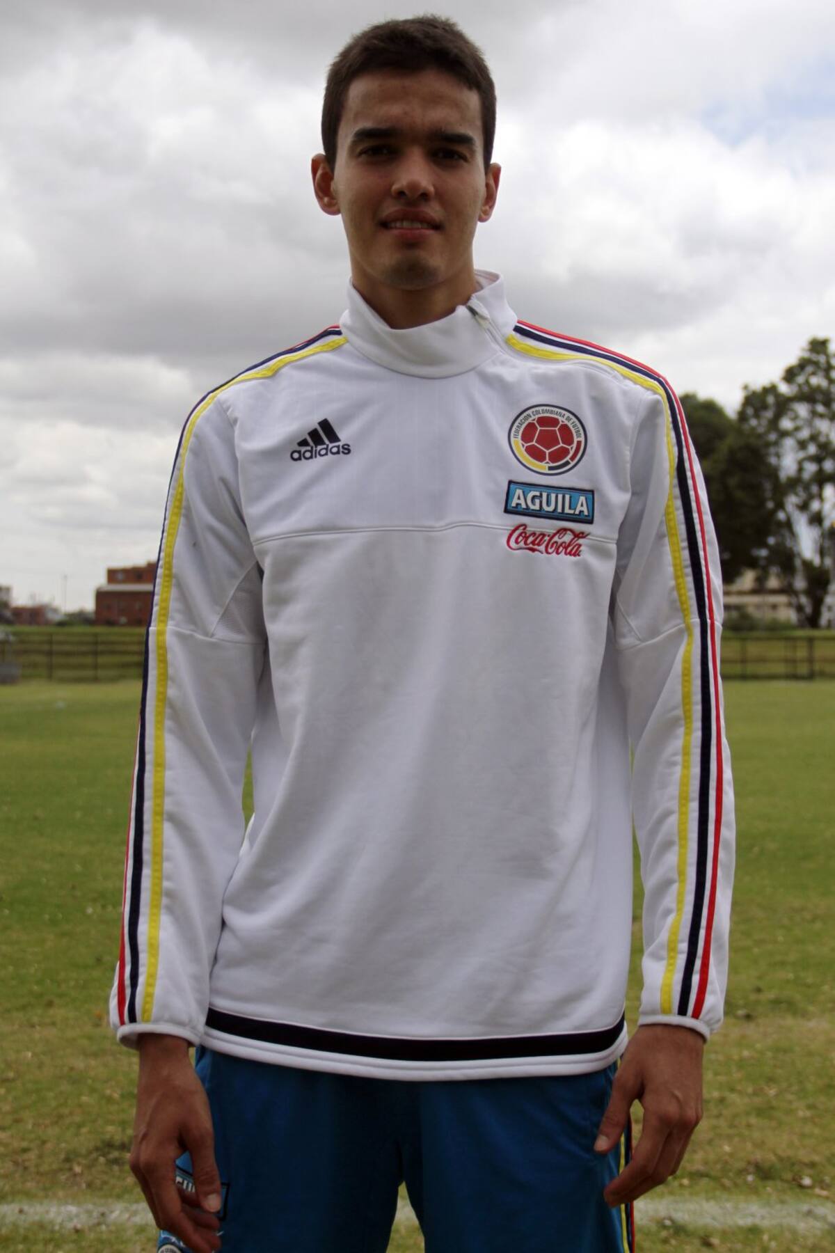 Frank Fabra, antioqueño de 25 años, defensa del Boca Juniors, es uno de los defensores seleccionados para la Copa América.