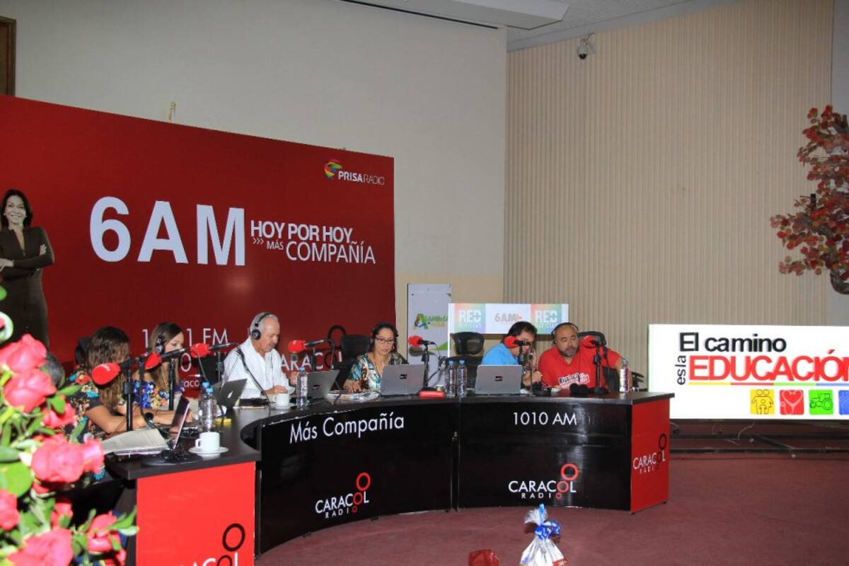 Allí llegó 6AM Hoy por Hoy, el programa de mayor audiencia en la radio de América Latina.