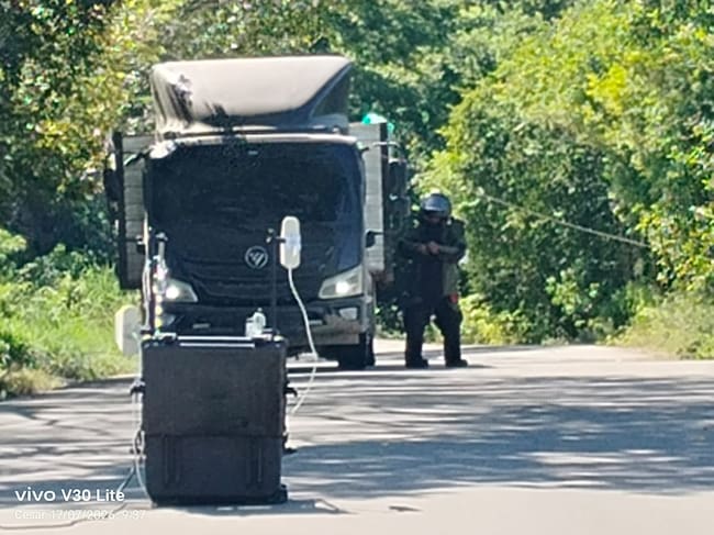 Frenan atentado terrorista en Cesar