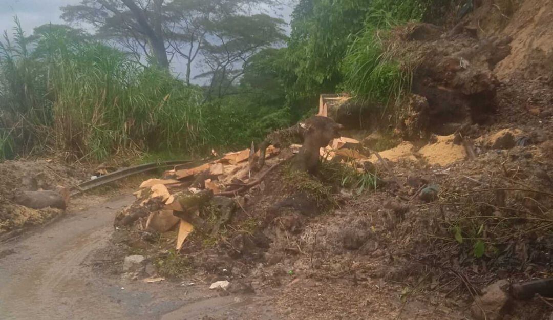 Deslizamientos de tierra en Pereira.
