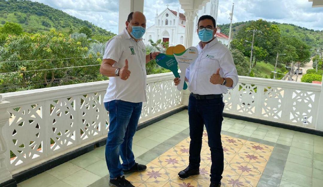 La entrega fue adelantada por la Agencia Nacional de Tierras en jurisdicción del municipio de San Juan Nepomuceno para infraestructura social