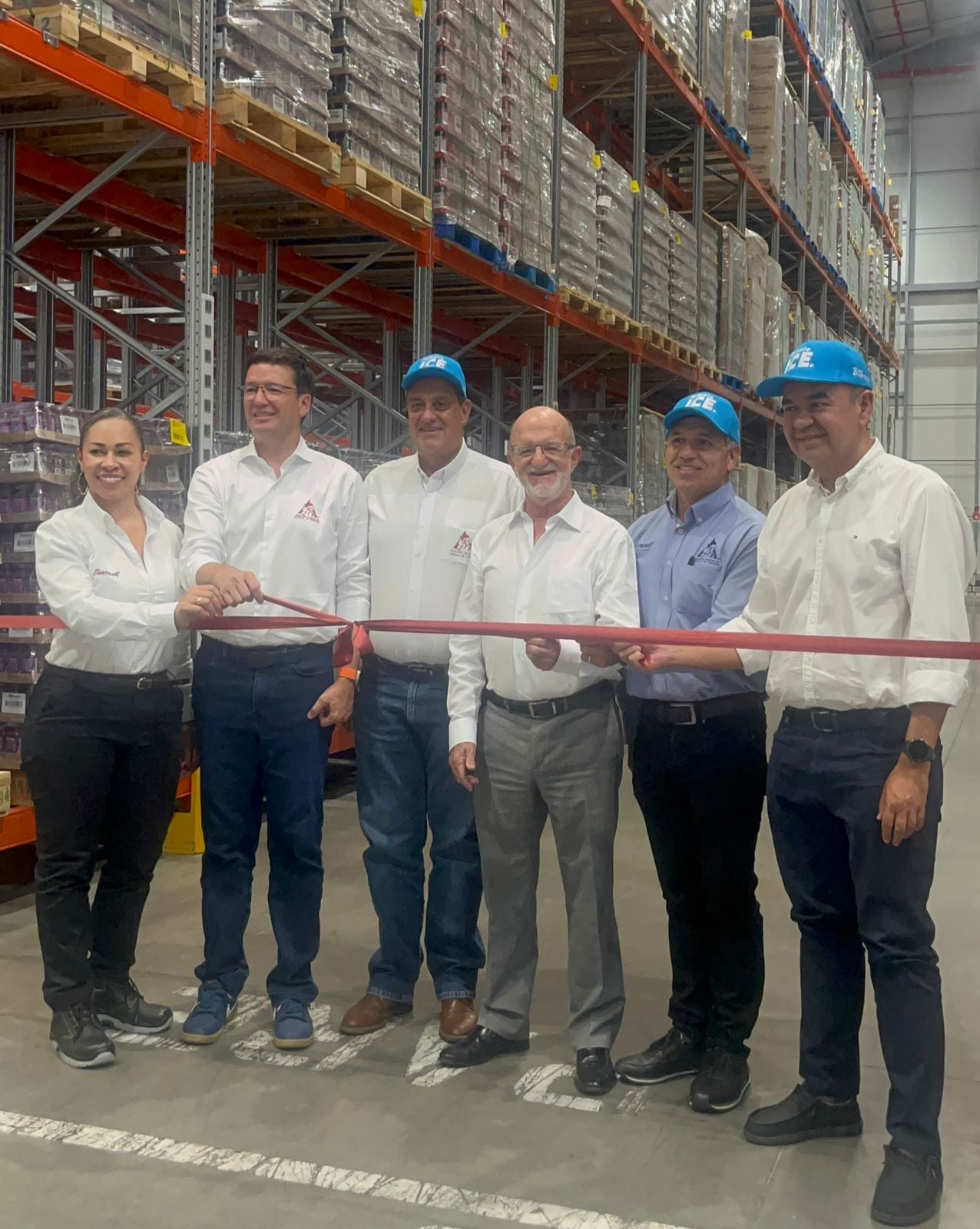 Inauguración del Centro Logístico Industrial en Buencafé