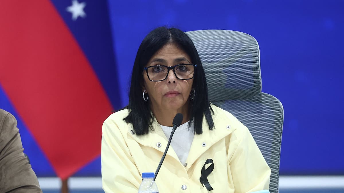 Delcy Rodríguez asegura que 1.046 venezolanos que estaban presos han regresado a sus casas